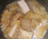 厚揚げと白菜の中華風あんかけ作り方4写真
