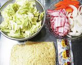 懐かしい丸ちゃんの焼そば作り方1写真