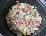 キノコたっぷり！具沢山のトマトスープ♬作り方2写真