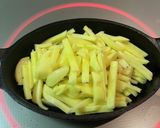 チーズのうまみ。じゃがいもガレット作り方2写真