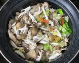 キノコたっぷり！具沢山のトマトスープ♬作り方7写真