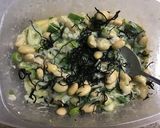 大豆と帆立のちぎり揚げ作り方5写真