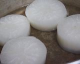大根、ごぼ天、ひらたけ煮物　茶色いおかず作り方1写真