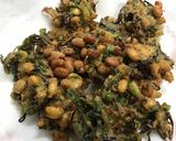 大豆と帆立のちぎり揚げ作り方8写真