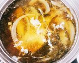 卵と玉ねぎのみそ汁作り方5写真