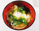 卵と玉ねぎのみそ汁作り方6写真