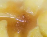 和風煮！りんごとさつま芋のきんとん作り方4写真
