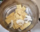 大阪節約献立♪木の葉丼♪なにわド根性料理作り方6写真