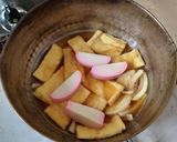 大阪節約献立♪木の葉丼♪なにわド根性料理作り方8写真