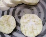 ナス嫌いな子でも食べられる白茄子チーズ作り方2写真