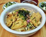 大阪節約献立♪木の葉丼♪なにわド根性料理作り方13写真
