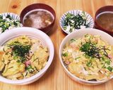大阪節約献立♪木の葉丼♪なにわド根性料理作り方15写真