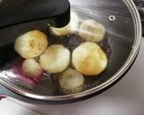 ナス嫌いな子でも食べられる白茄子チーズ作り方5写真
