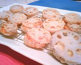 サクサクおいしい!レンコンのはさみ揚げ☆作り方7写真
