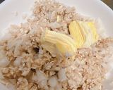 レンジのみで作るオートミールのオムライス作り方3写真
