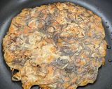 もずくと切干大根のチヂミ　ここから栄養士作り方3写真