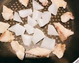 ブリと大根の中華トマトソース作り方9写真