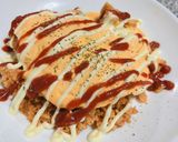 レンジのみで作るオートミールのオムライス作り方9写真