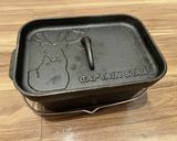ベーコンとサツマイモ(ダッチオーブン)作り方1写真