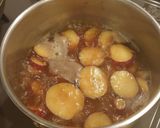 さつまいもの甘煮作り方3写真