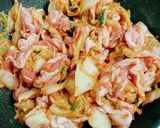 豚キムチーズ作り方4写真