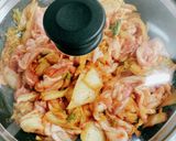 豚キムチーズ作り方5写真