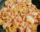 豚キムチーズ作り方6写真