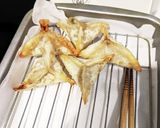 餃子の餡と皮リメイク！サモサ作り方7写真