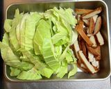 【ご飯が進む野菜レシピ】キャベツ炒め作り方1写真
