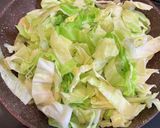 【ご飯が進む野菜レシピ】キャベツ炒め作り方2写真
