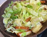 【ご飯が進む野菜レシピ】キャベツ炒め作り方3写真