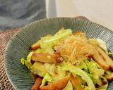 【ご飯が進む野菜レシピ】キャベツ炒め作り方6写真