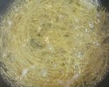 昆布茶とゆかりdeお手軽☘️10分パスタ作り方2写真