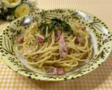 昆布茶とゆかりdeお手軽☘️10分パスタ作り方4写真