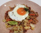 懐かしい丸ちゃんの焼そば作り方5写真