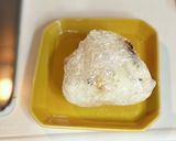 昆布（塩や佃煮）と鰹節の二刀流おにぎり作り方5写真