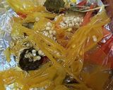 エコクッキング：余熱でローストパプリカ作り方8写真