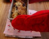 ブルーベリーとくるみのクイックブレッド作り方16写真
