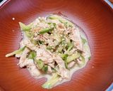 ささみきゅうりの棒棒鶏風サラダ作り方5写真