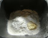 HB★全粒粉のクランベリーパン作り方1写真