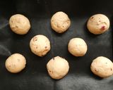 HB★全粒粉のクランベリーパン作り方3写真