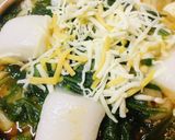 プチッと鍋●挽肉でつくるキムチ鍋作り方3写真