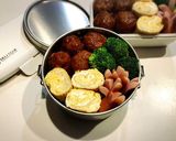 のっけ弁当2022.11.14作り方1写真
