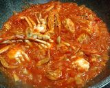 簡単❤トマトクリームパスタ作り方4写真