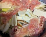 鍋と焼き　楽して2度美味しい！作り方4写真