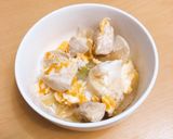 ★簡単★もろみ調味液で柔らか♪親子丼作り方7写真