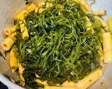 ＊海のものと山のものの煮物＊作り方2写真