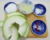 冬瓜の甘酢漬け作り方1写真
