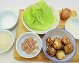里芋の焼きコロッケ作り方1写真