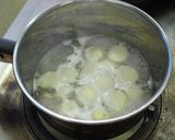 里芋の焼きコロッケ作り方2写真